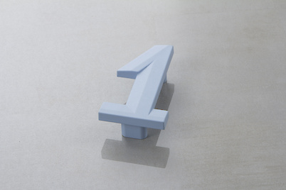 Мебельная ручка цифра 