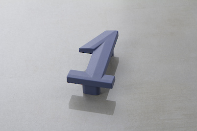 Мебельная ручка цифра 