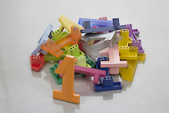 Мебельная ручка  Poliplast в виде цифры 