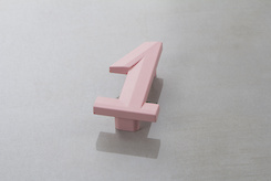 Мебельная ручка  Poliplast в виде цифры 