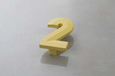 Мебельная ручка цифра 