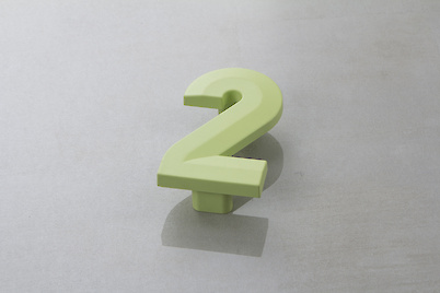 Мебельная ручка цифра 