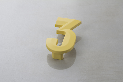 Мебельная ручка цифра 