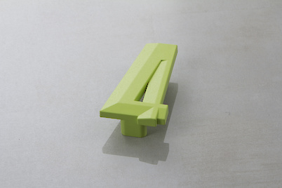 Мебельная ручка цифра 