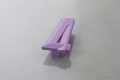 Мебельная ручка Poliplast в виде цифры 