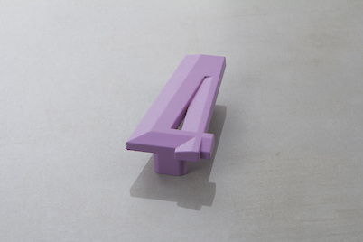 Мебельная ручка цифра 