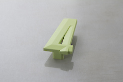 Мебельная ручка Poliplast в виде цифры 