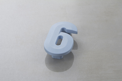 Меблева ручка цифра 