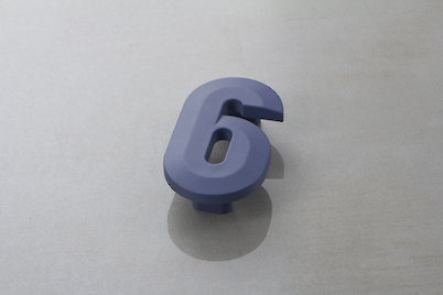 Меблева ручка цифра 