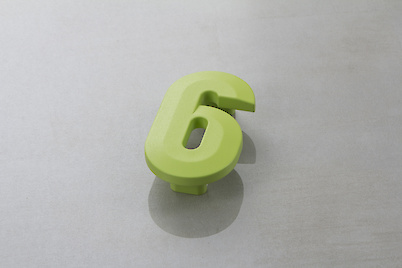 Меблева ручка цифра 