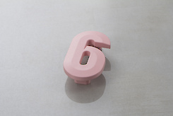 Мебельная ручка Poliplast в виде цифры 