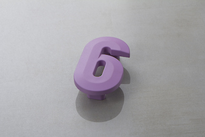 Меблева ручка цифра 