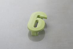 Мебельная ручка Poliplast в виде цифры 