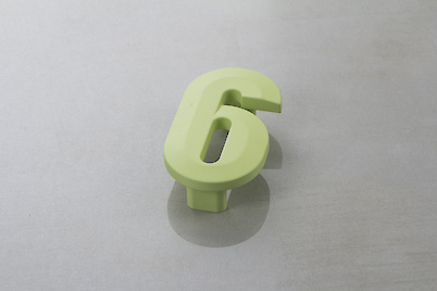 Меблева ручка цифра 