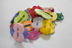 Мебельная ручка  Poliplast в виде цифры 