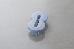 Мебельная ручка Poliplast в виде цифры 