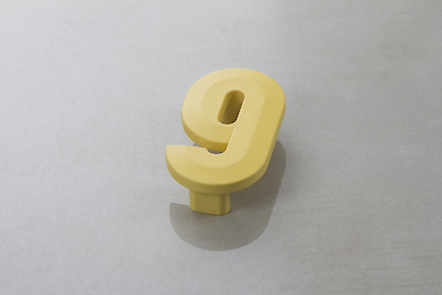 Меблева ручка цифра 