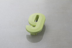 Мебельная ручка Poliplast в виде цифры 