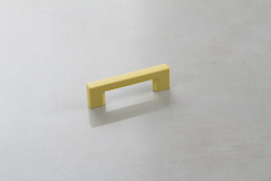 Мебельная ручка Poliplast РП-22/64 матовая желтая