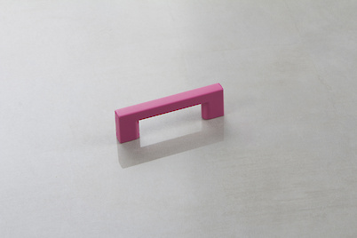 Меблева ручка Poliplast РП-22/64 матовий рожевий