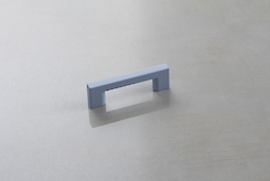 Мебельная ручка Poliplast РП-22/64 матовая голубая 