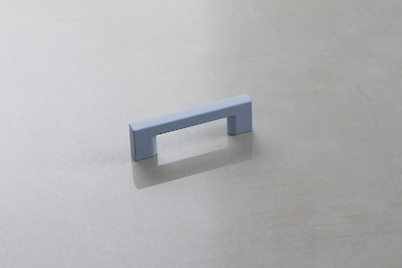 Меблева ручка Poliplast РП-22/64 матовий блакитний