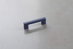 Мебельная ручка Poliplast РП-22/64 матовая синяя