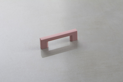 Меблева ручка Poliplast РП-22/64 матовий рожевий світлий