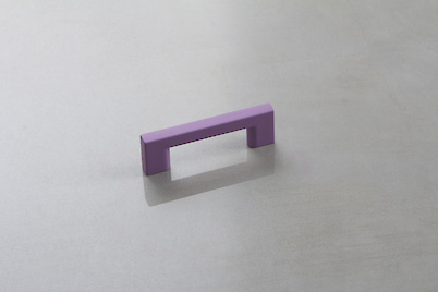 Меблева ручка Poliplast РП-22/64 матовий фіолетовий