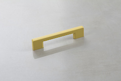 Мебельная ручка Poliplast РП-22/96 матовая желтая