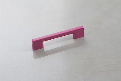 Меблева ручка Poliplast РП-22/96 матовий рожевий