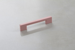 Мебельная ручка Poliplast РП-22/96 матовая розовая светлая