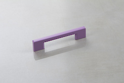 Мебельная ручка Poliplast РП-22/96 матовая фиолетовая
