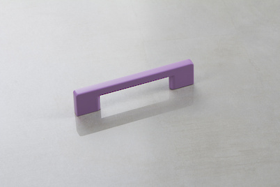 Меблева ручка Poliplast РП-22/96 матовий фіолетовий