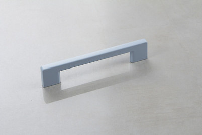 Меблева ручка Poliplast РП-22/128 матовий блакитний