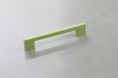 Меблева ручка Poliplast РП-22/128 матовий зелений світлий