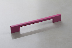 Мебельная ручка Poliplast РП-22/160 матовая розовая