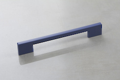 Мебельная ручка Poliplast РП-22/160 матовая синяя
