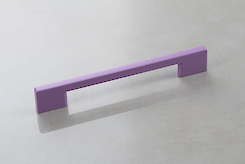 Мебельная ручка Poliplast РП-22/160 матовая фиолетовая