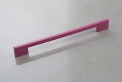 Мебельная ручка Poliplast РП-22/288 матовая розовая