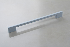 Мебельная ручка Poliplast РП-22/288 матовая голубая