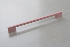 Мебельная ручка Poliplast РП-22/288 матовая розовая светлая