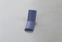 Мебельная ручка Poliplast РП-21/32 матовая синяя