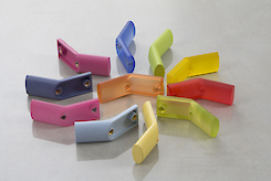 Мебельная ручка Poliplast РП-21/32 матовая зеленая