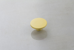 Мебельная ручка Poliplast РП-24 матовая желтая