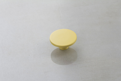 Меблева ручка Poliplast РП-24 матовий жовтий