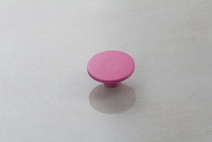 Мебельная ручка Poliplast РП-24 матовый розовый