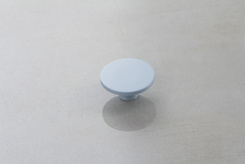 Мебельная ручка Poliplast РП-24 матовая голубая