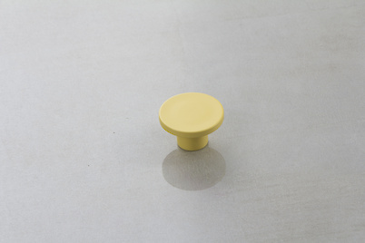 Меблева ручка Poliplast РП-25 матовий жовтий