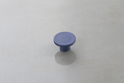 Мебельная ручка Poliplast РП-25 матовая синяя